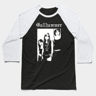 Gallhammer Tribute Baseball T-Shirt